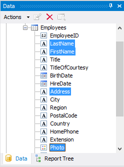 如何更快地创建报表