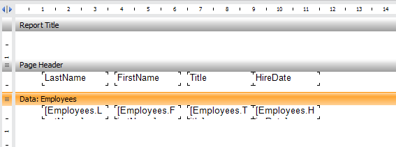 如何更快地创建报表