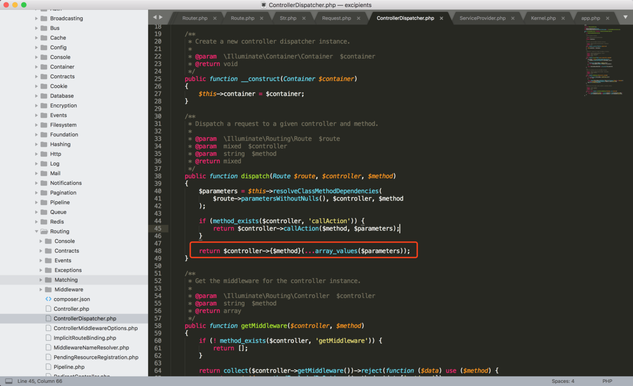 Laravel 源码