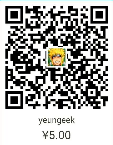 yeungeek Alipay