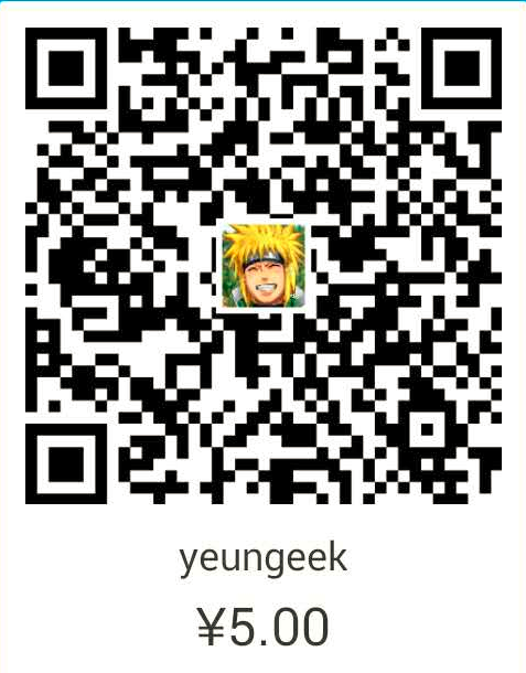yeungeek Alipay