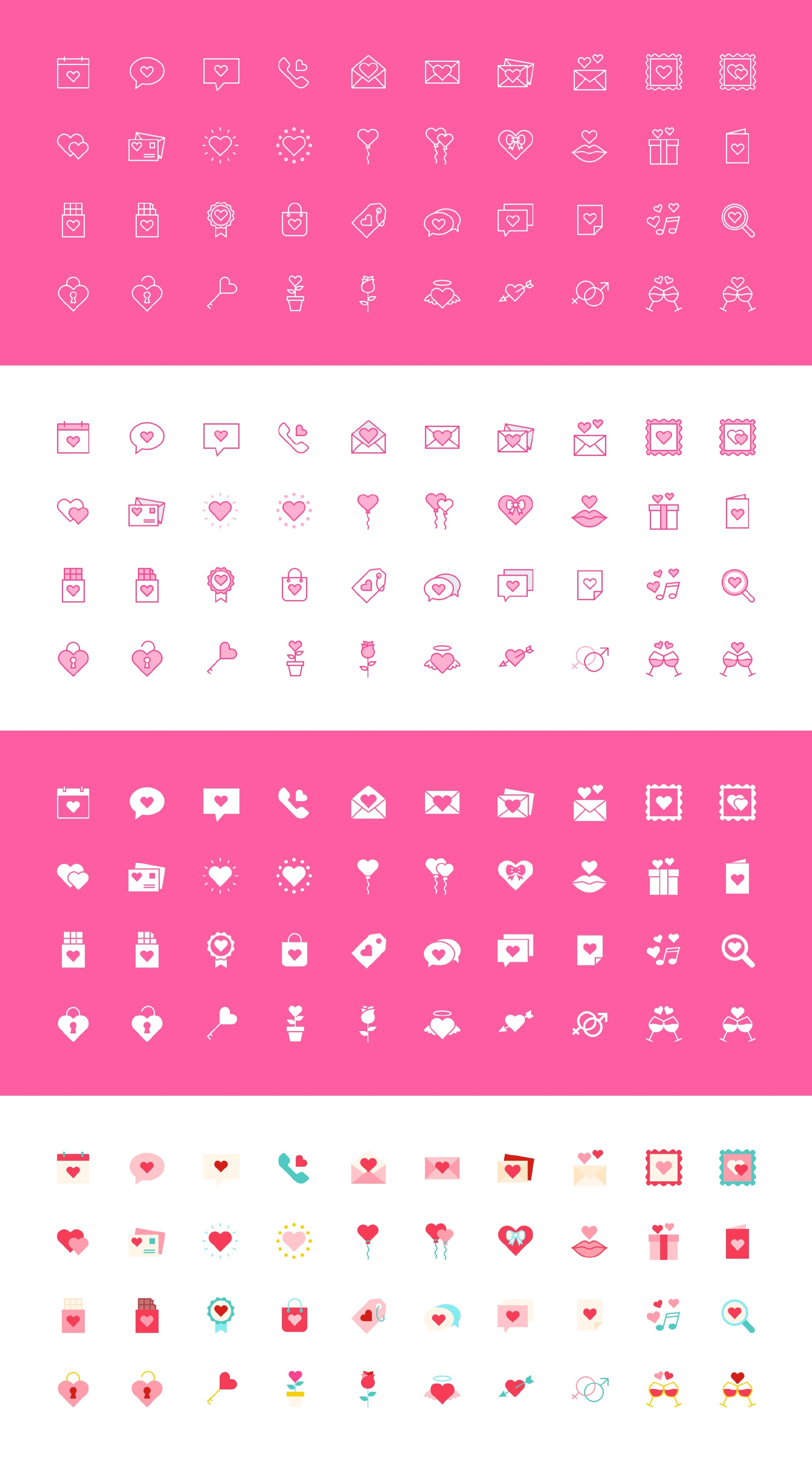 100枚情人节 icon图标下载-稀土区