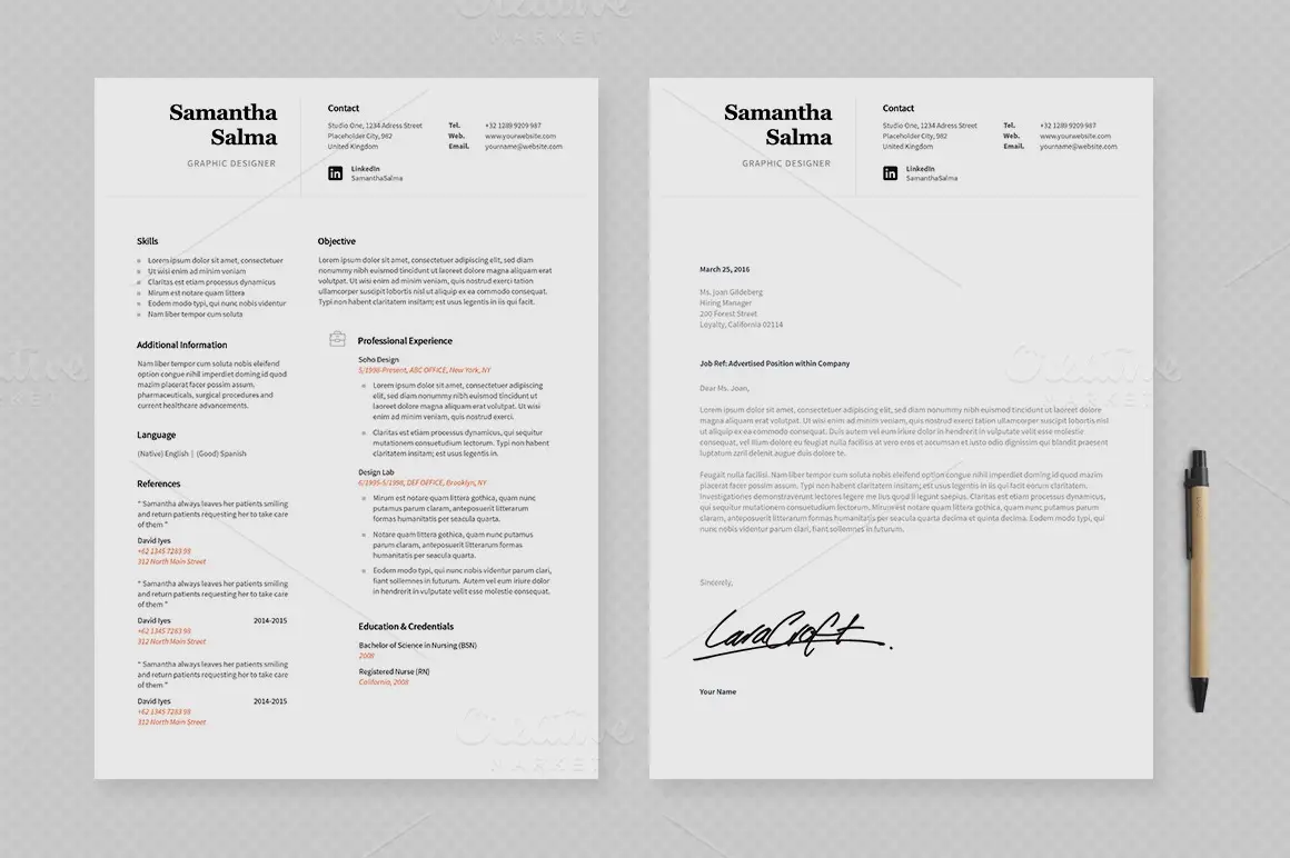 27款优质简洁的个人简历打包下载-稀土区