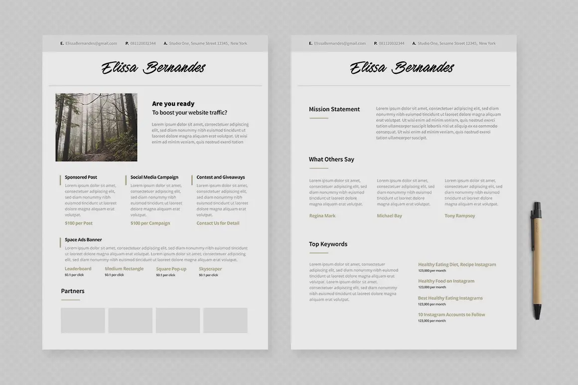 27款优质简洁的个人简历打包下载-稀土区