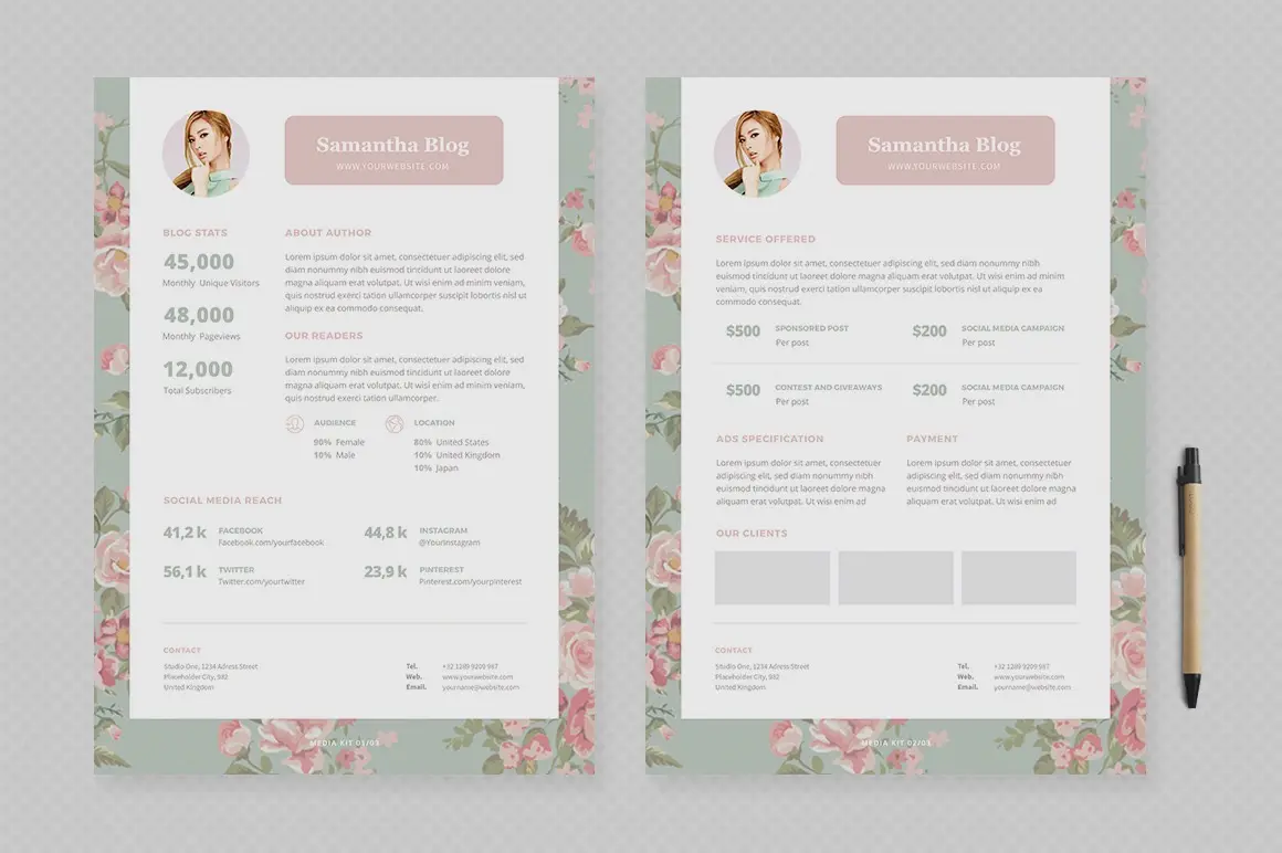 27款优质简洁的个人简历打包下载-稀土区