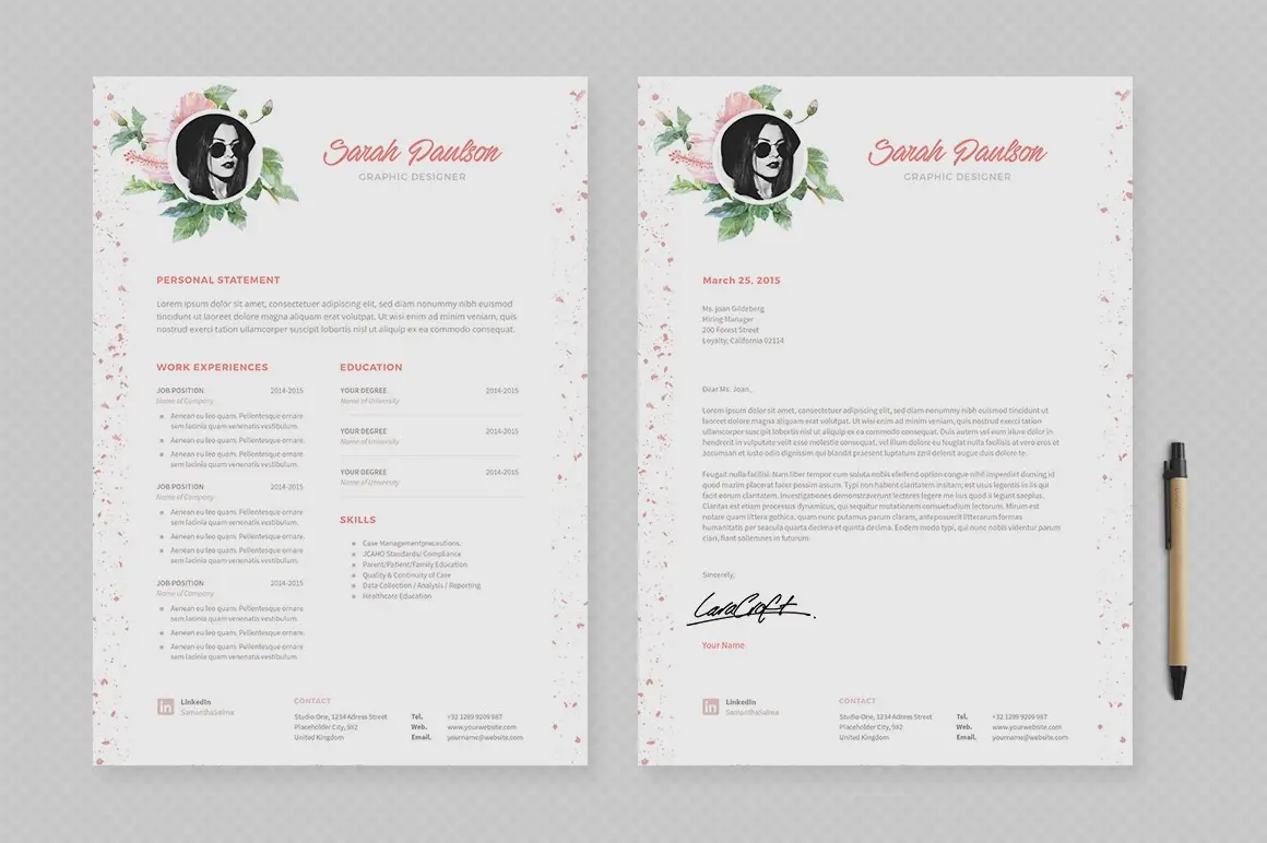 27款优质简洁的个人简历打包下载-稀土区