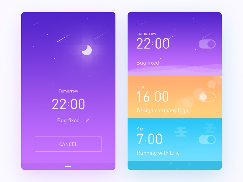 10 + 精致多彩 APP UI Kits 套装下载-稀土区