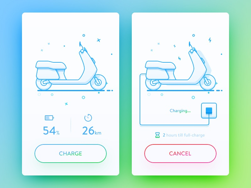10 + 精致多彩 APP UI Kits 套装下载-稀土区