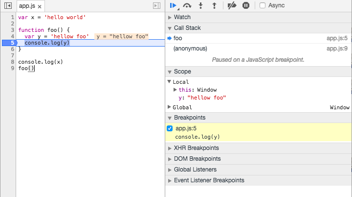 execution context stack