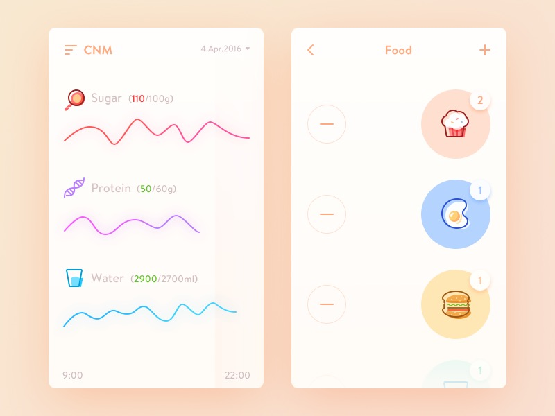 10 + 精致多彩 APP UI Kits 套装下载-稀土区