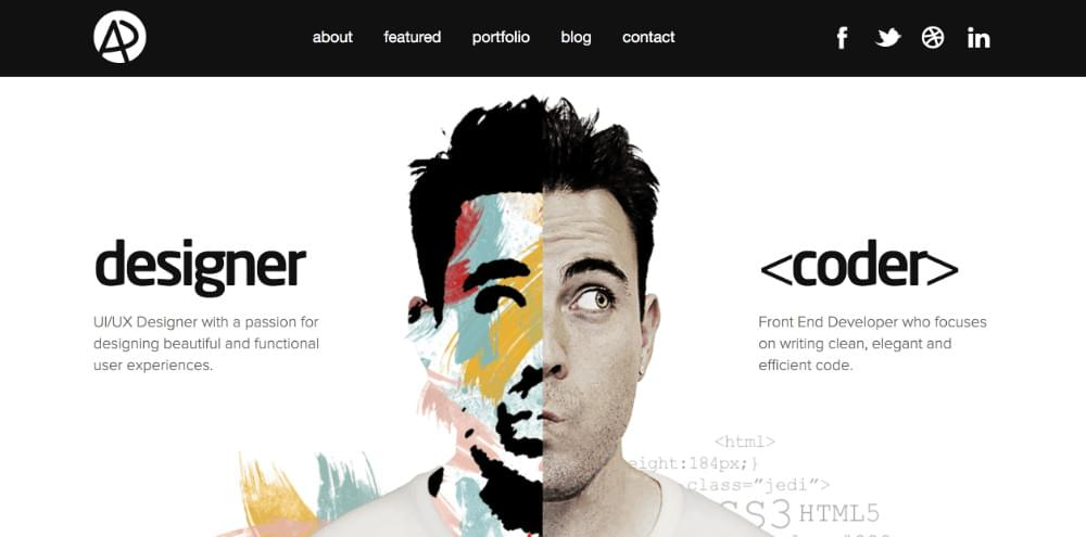 Adam Dannaway
                                            's portfolio site