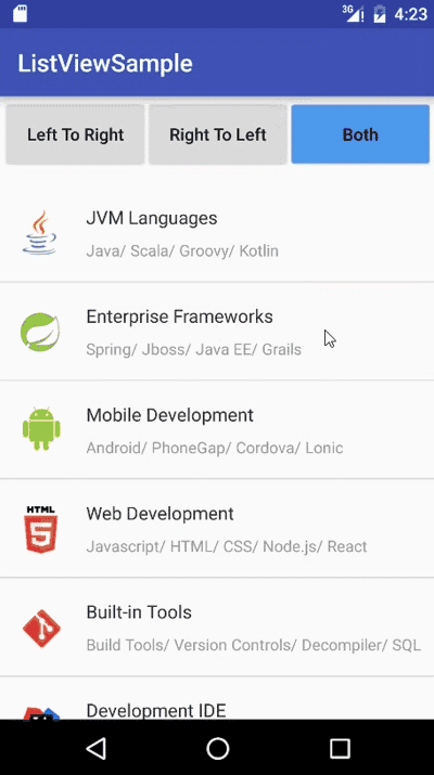 ListView