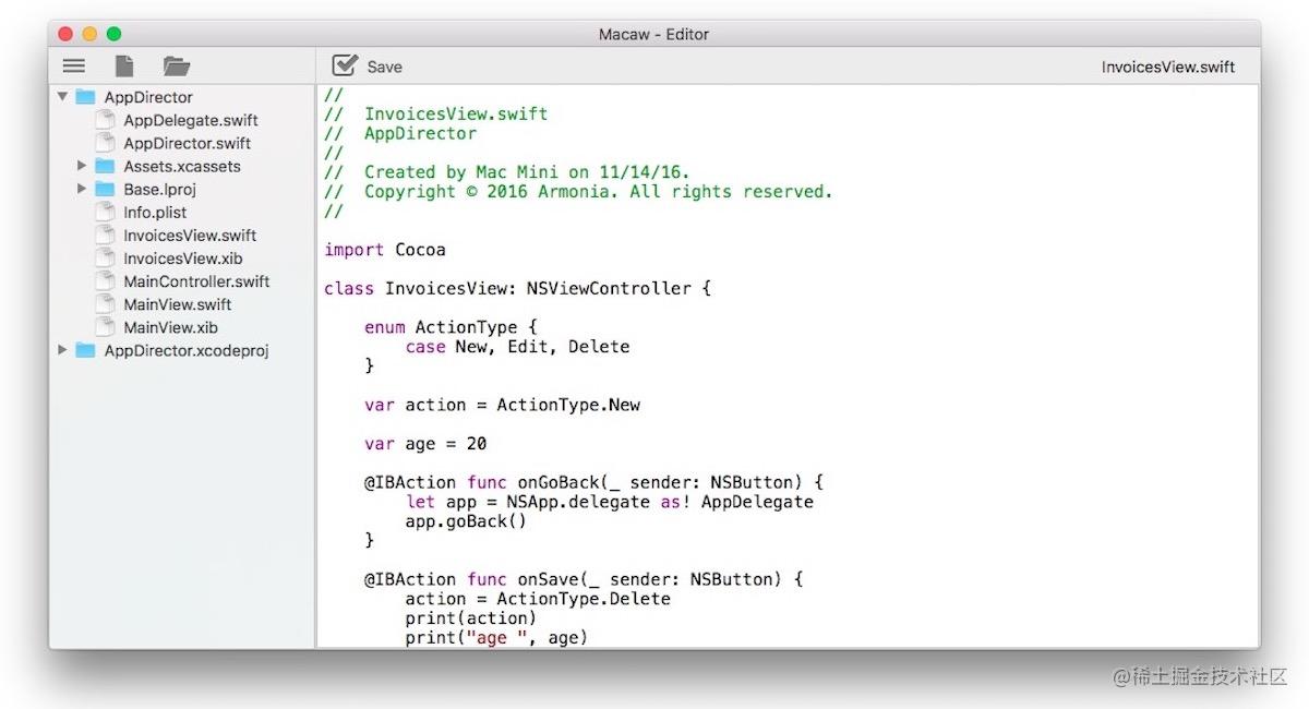 CodeEditor: a simple, easy-to-use, lightweight Swift CodeEditor ...