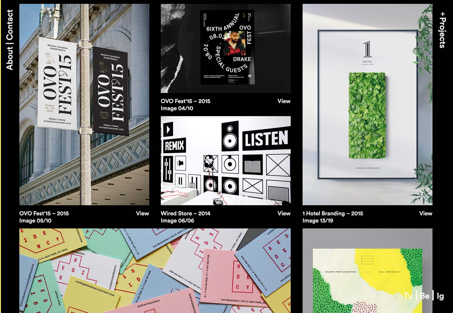 50+ 创意卡片式设计欣赏-稀土区