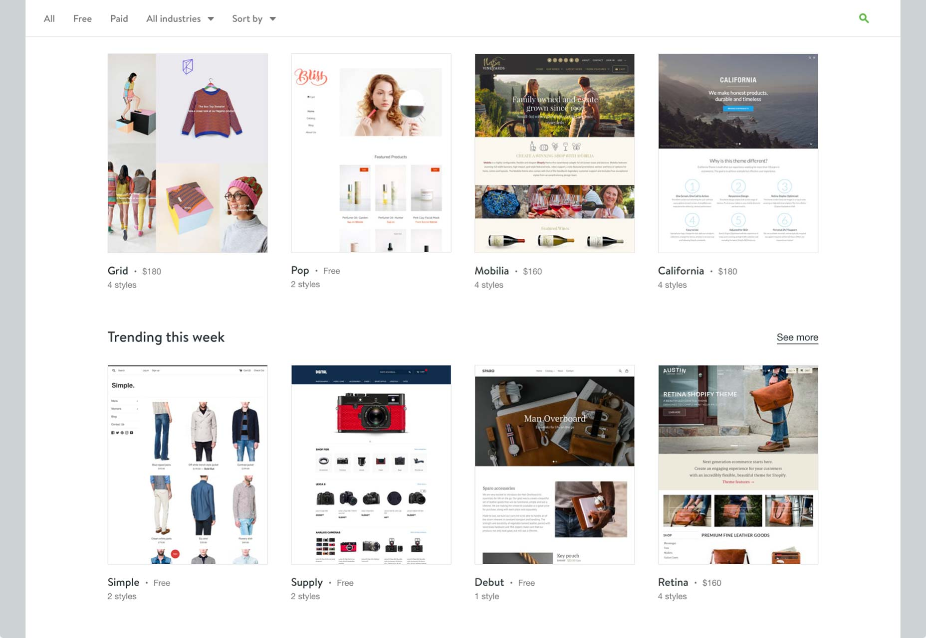 50+ 创意卡片式设计欣赏-稀土区