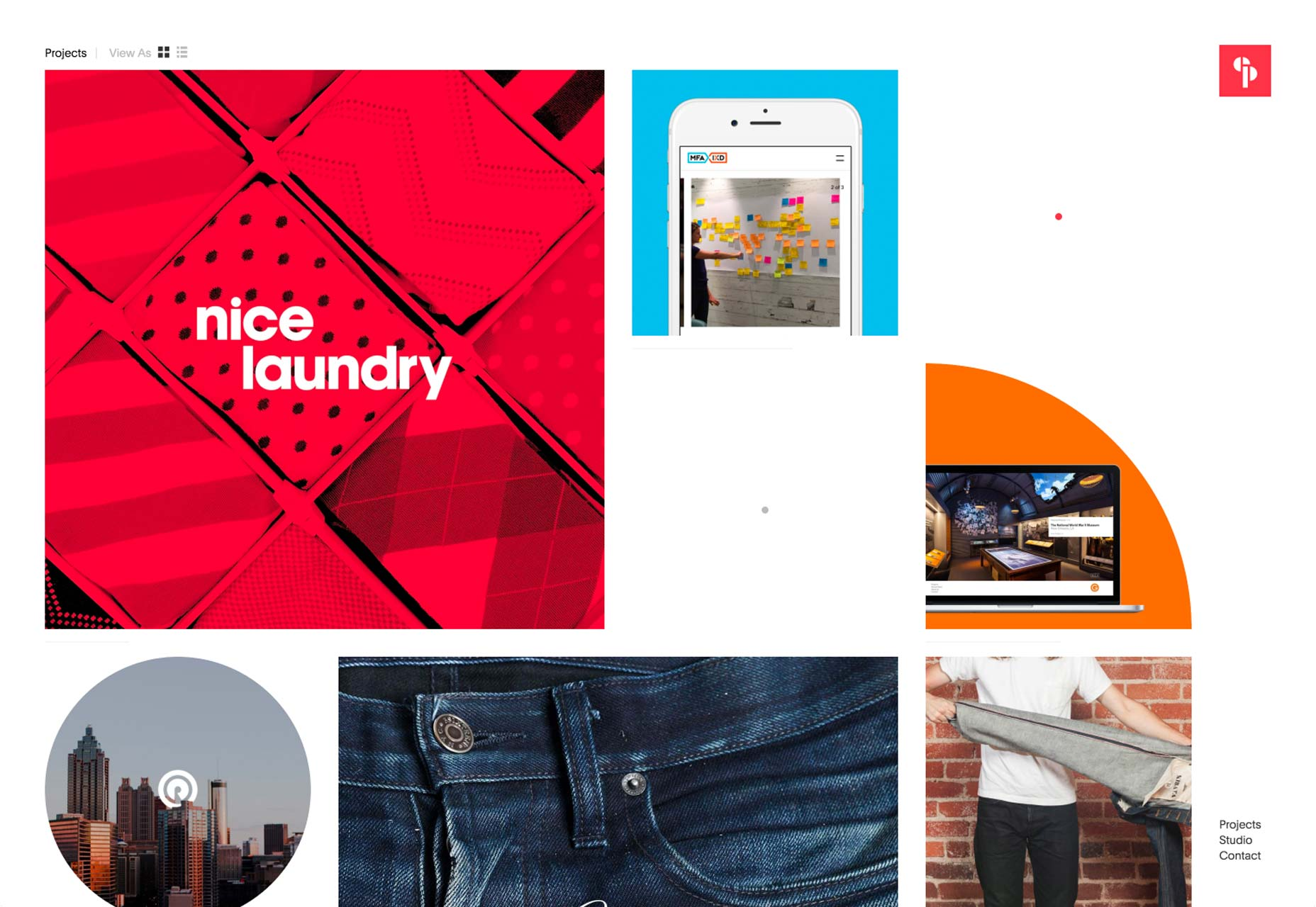 50+ 创意卡片式设计欣赏-稀土区