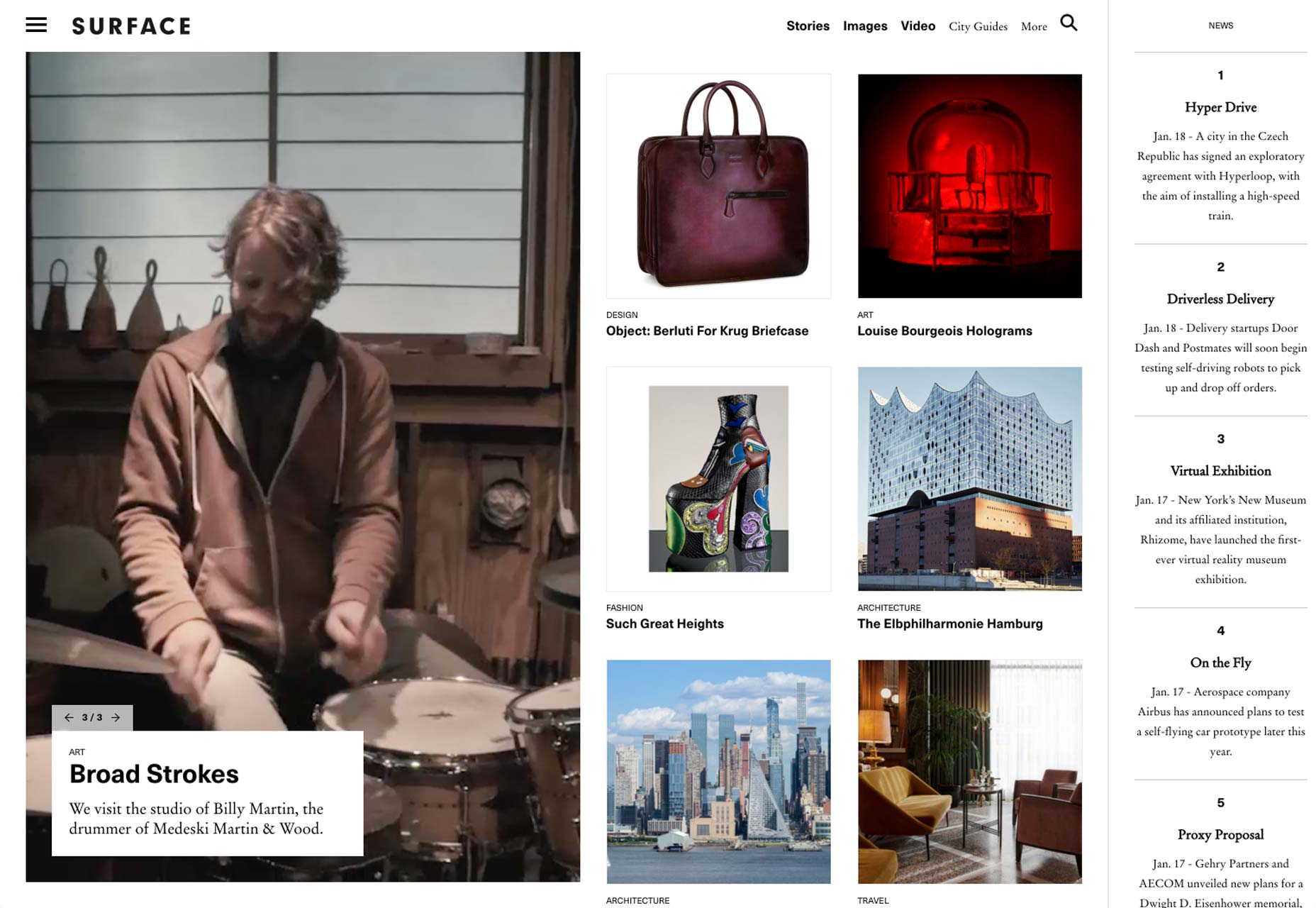 50+ 创意卡片式设计欣赏-稀土区