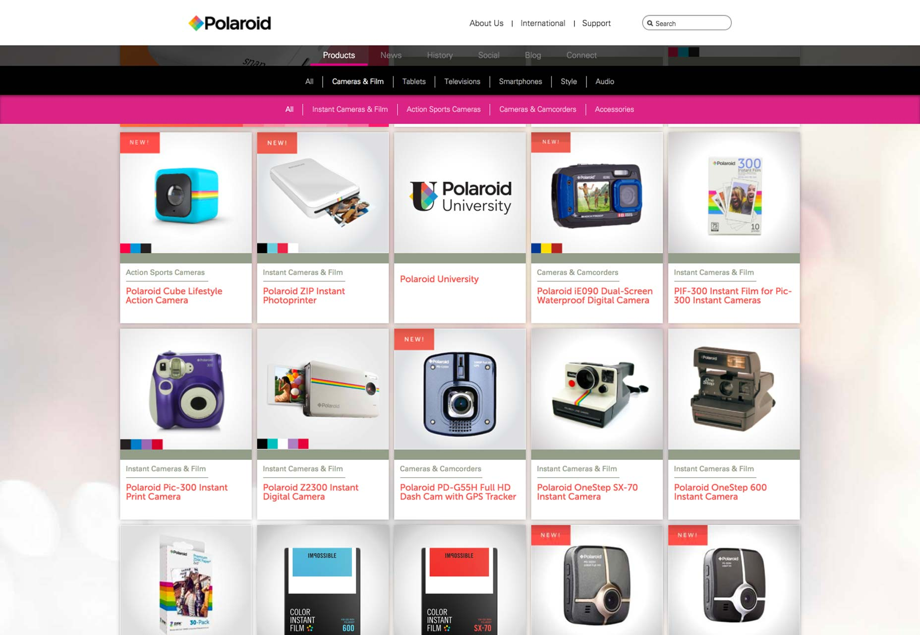 50+ 创意卡片式设计欣赏-稀土区