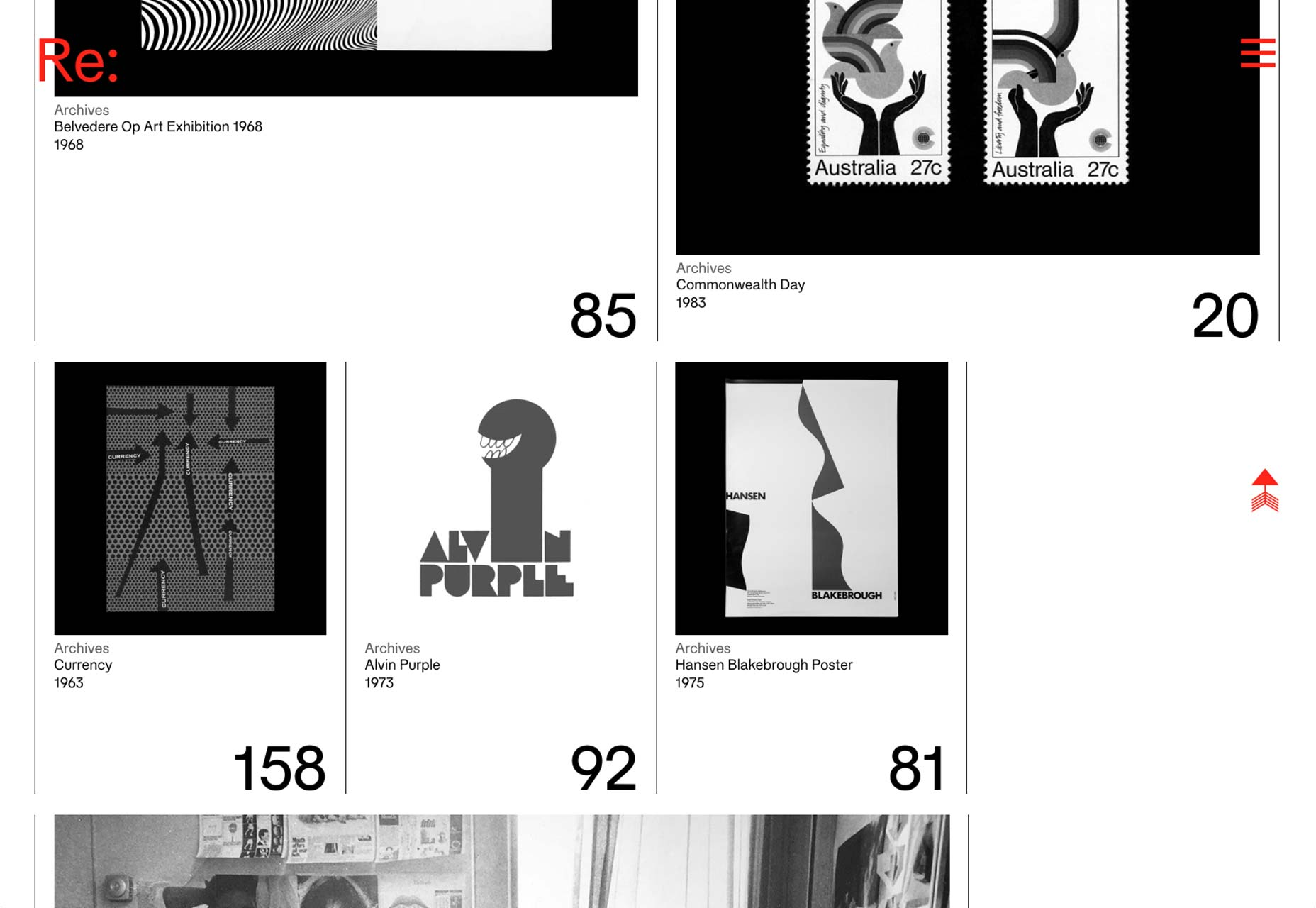 50+ 创意卡片式设计欣赏-稀土区