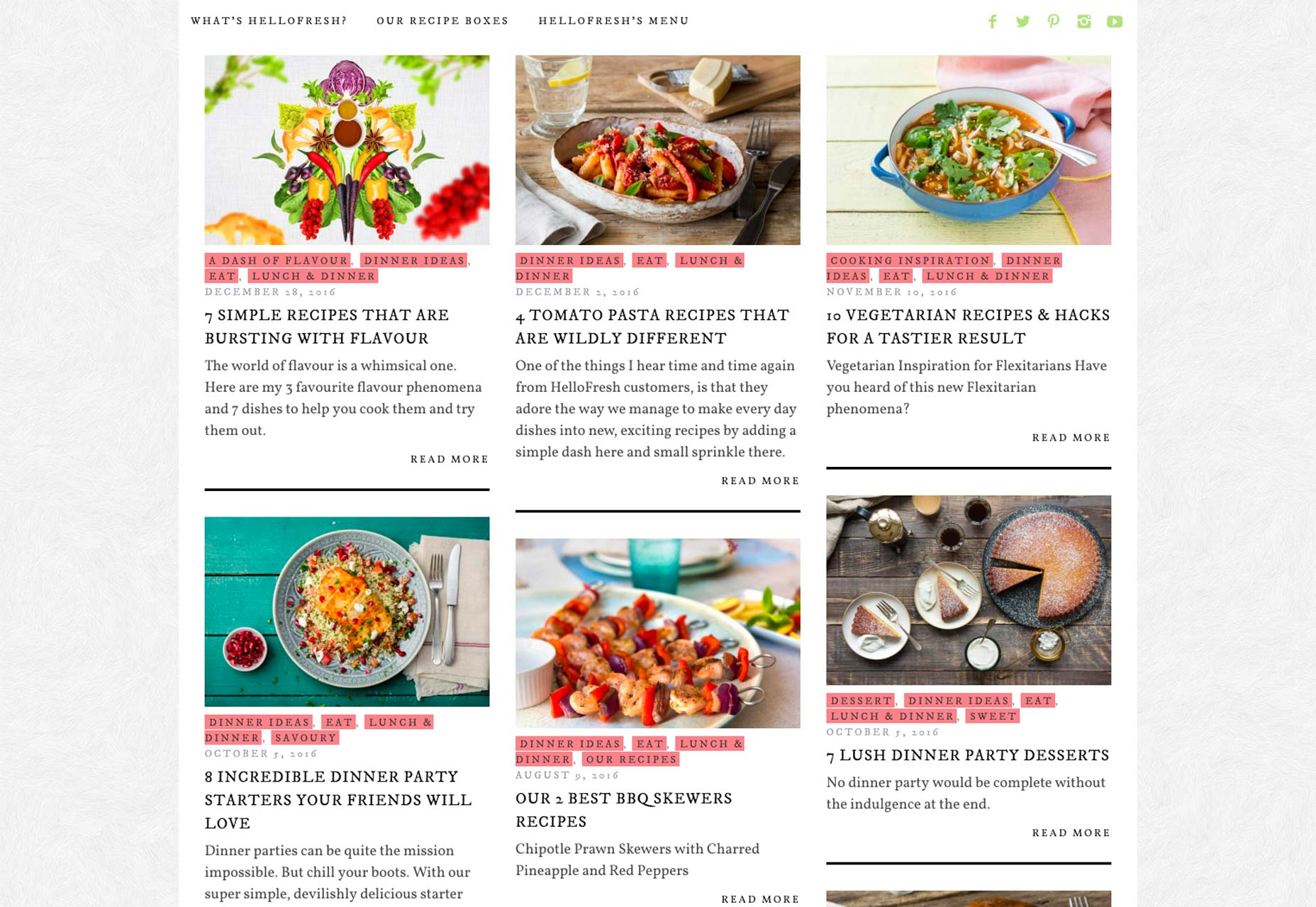 50+ 创意卡片式设计欣赏-稀土区