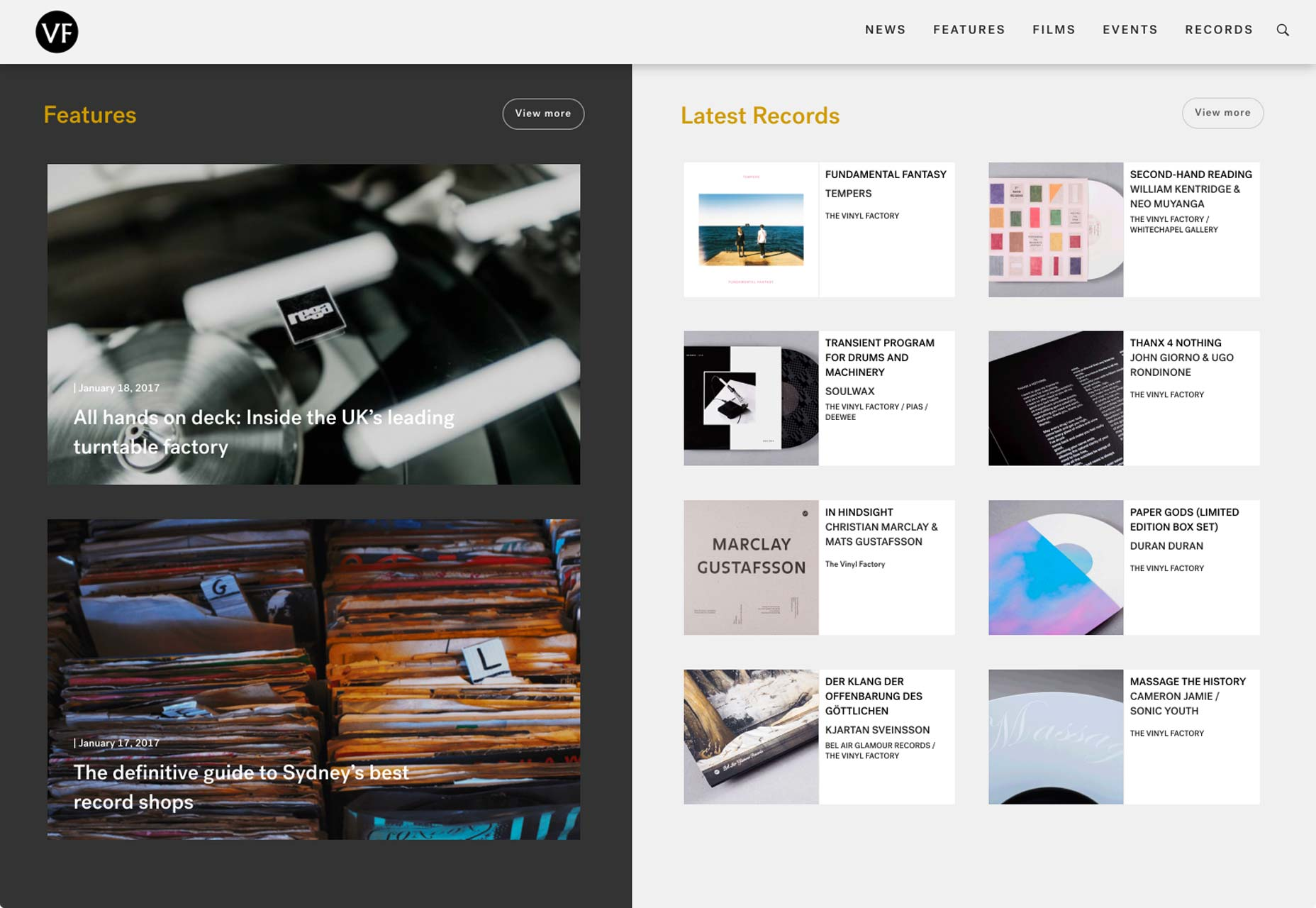 50+ 创意卡片式设计欣赏-稀土区