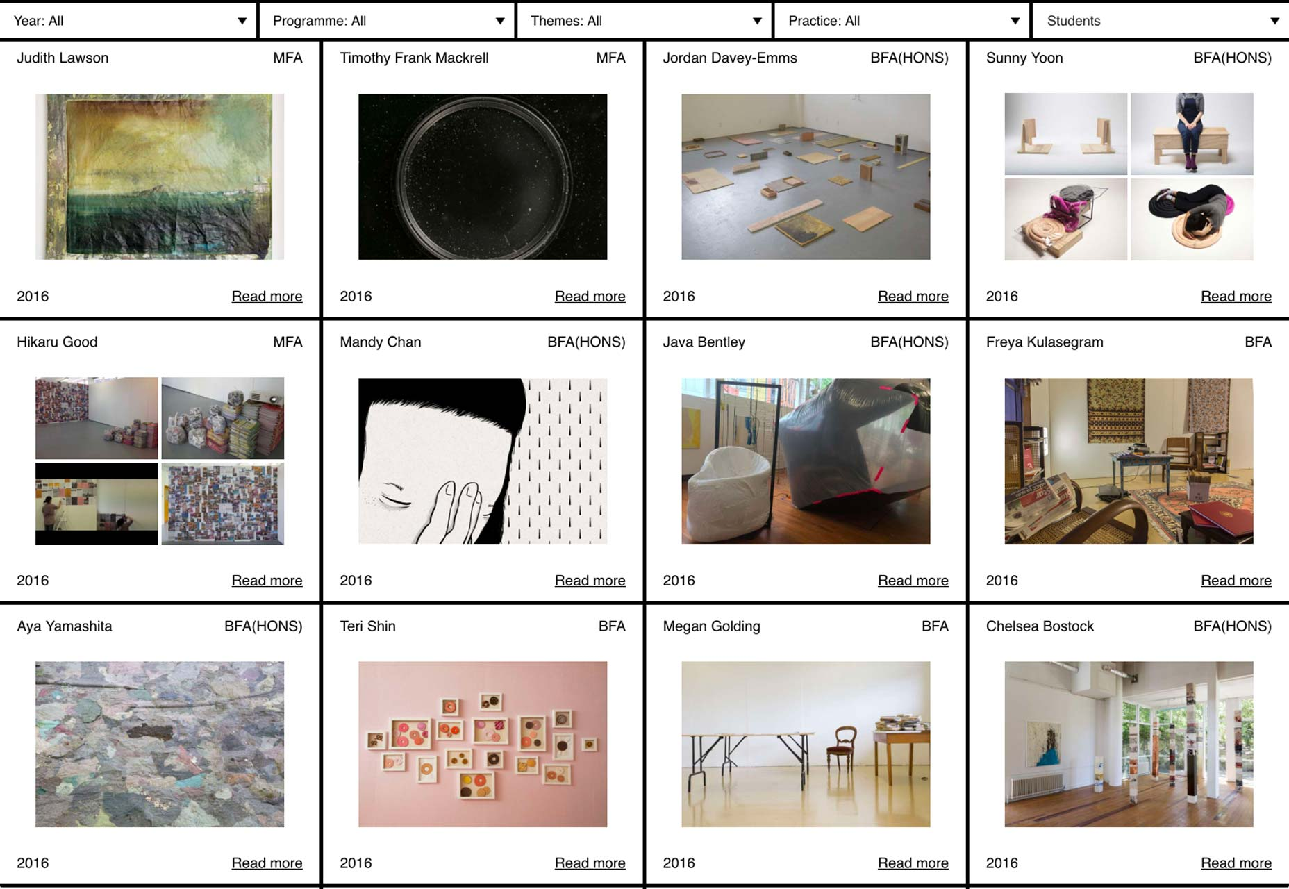 50+ 创意卡片式设计欣赏-稀土区