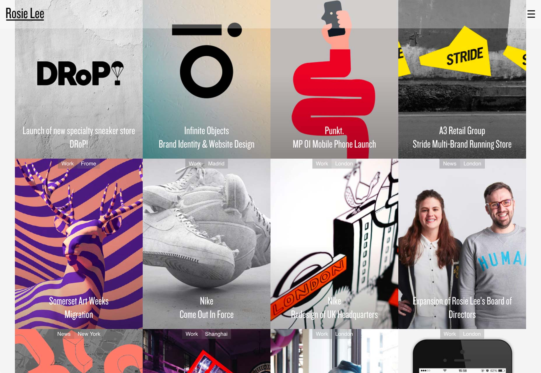 50+ 创意卡片式设计欣赏-稀土区