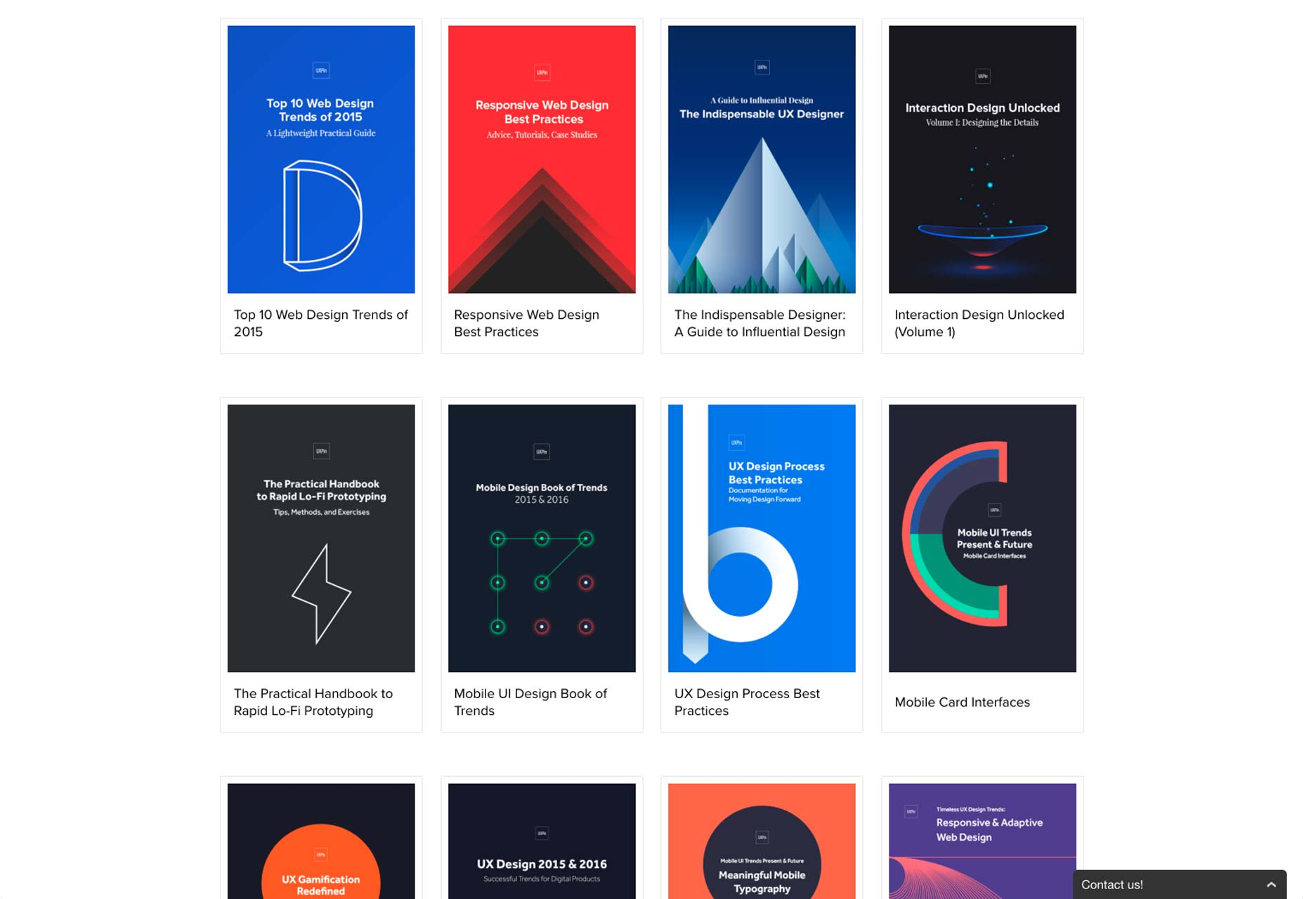 50+ 创意卡片式设计欣赏-稀土区