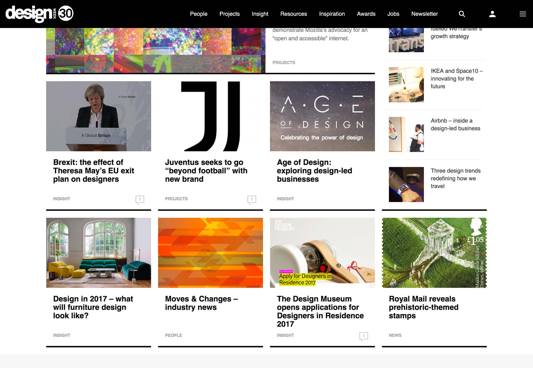 50+ 创意卡片式设计欣赏-稀土区