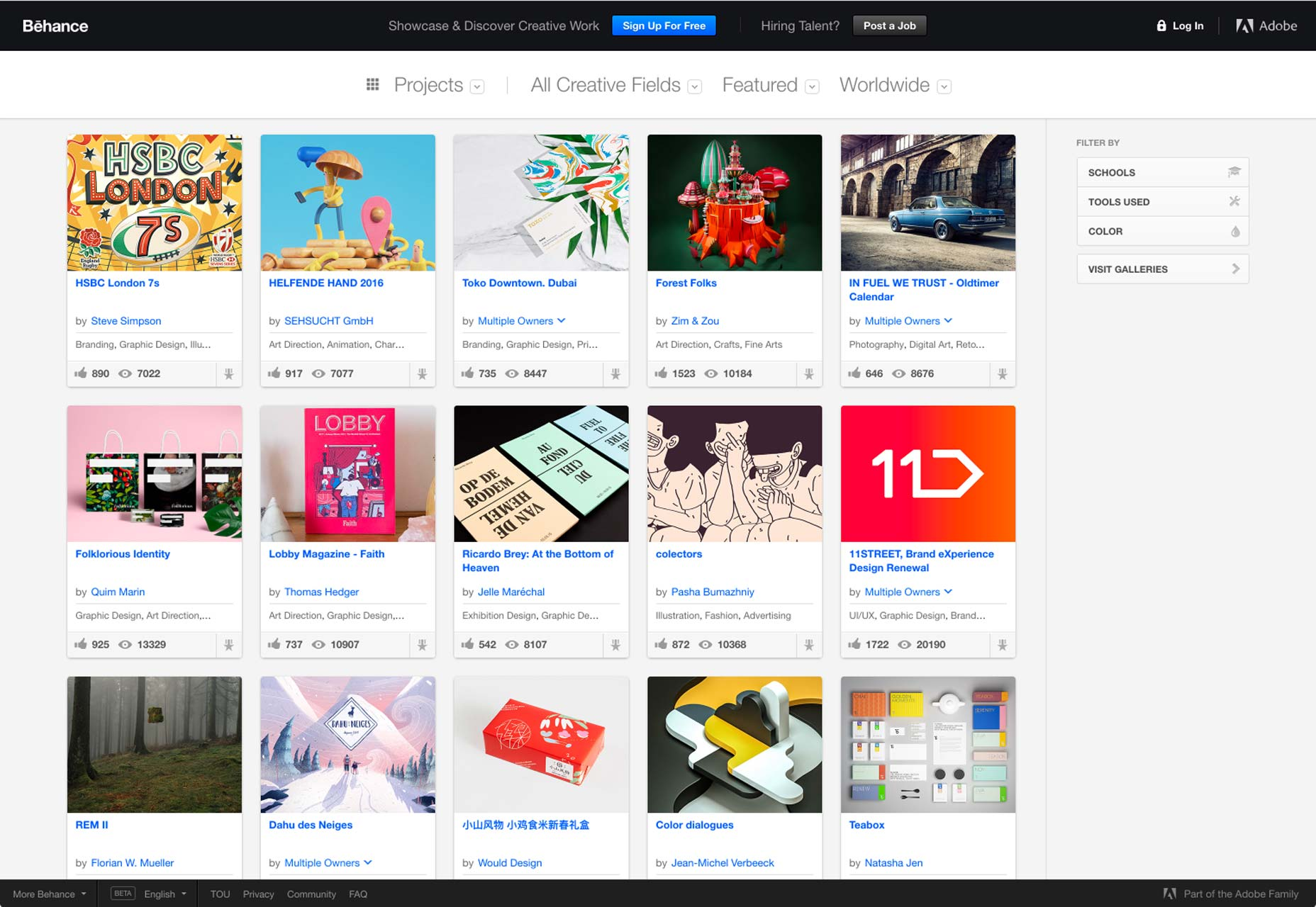 50+ 创意卡片式设计欣赏-稀土区