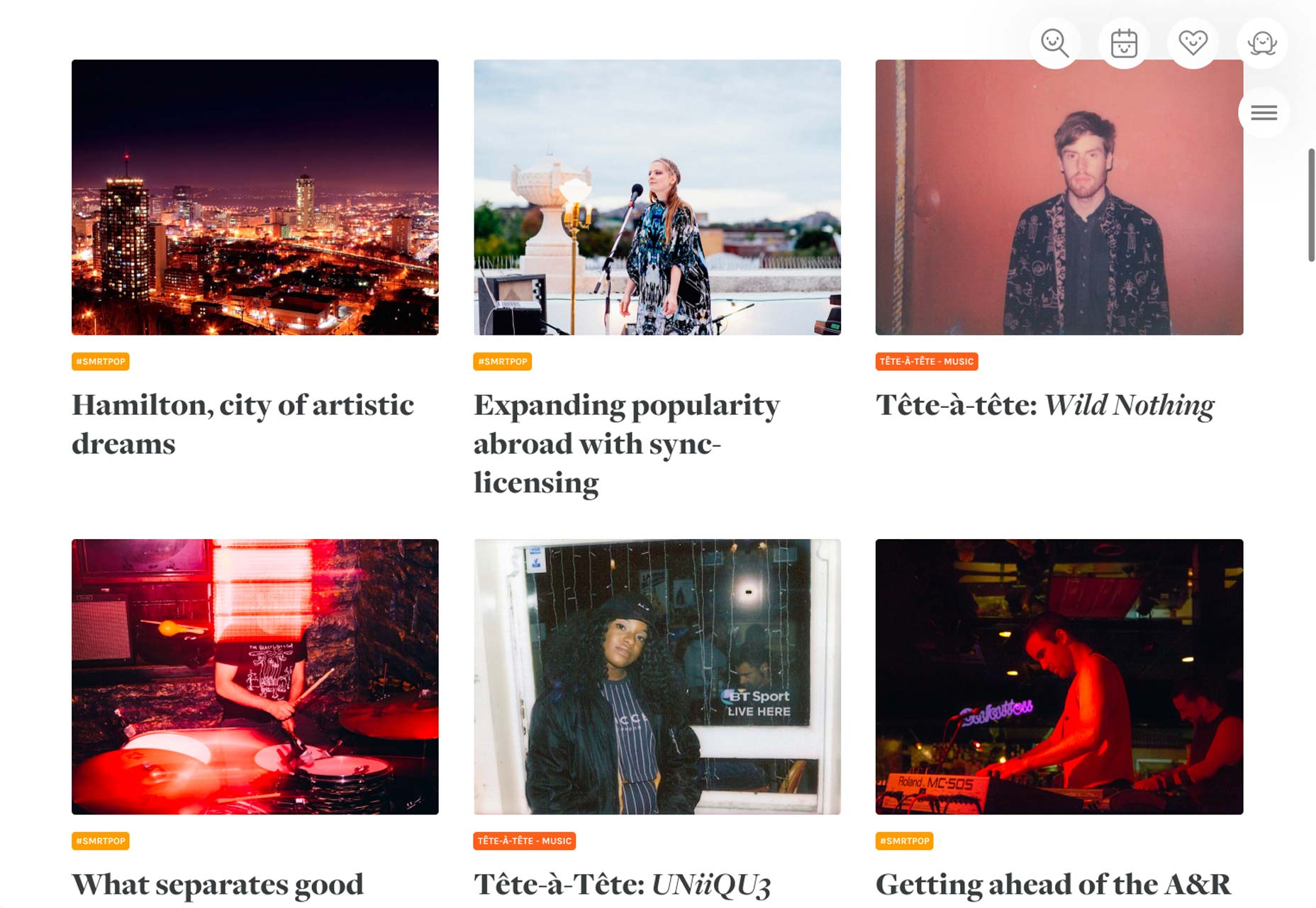 50+ 创意卡片式设计欣赏-稀土区