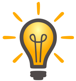 light bulb icon