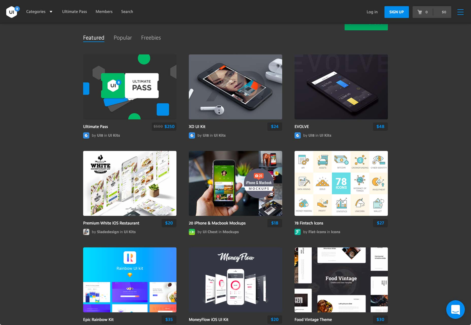 50+ 创意卡片式设计欣赏-稀土区