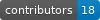 GitHub contributors