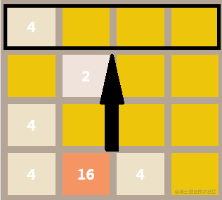 微信小程序2048开发记录