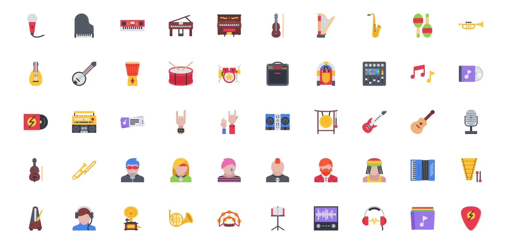 2000 枚精致的 icon 图标下载-稀土区