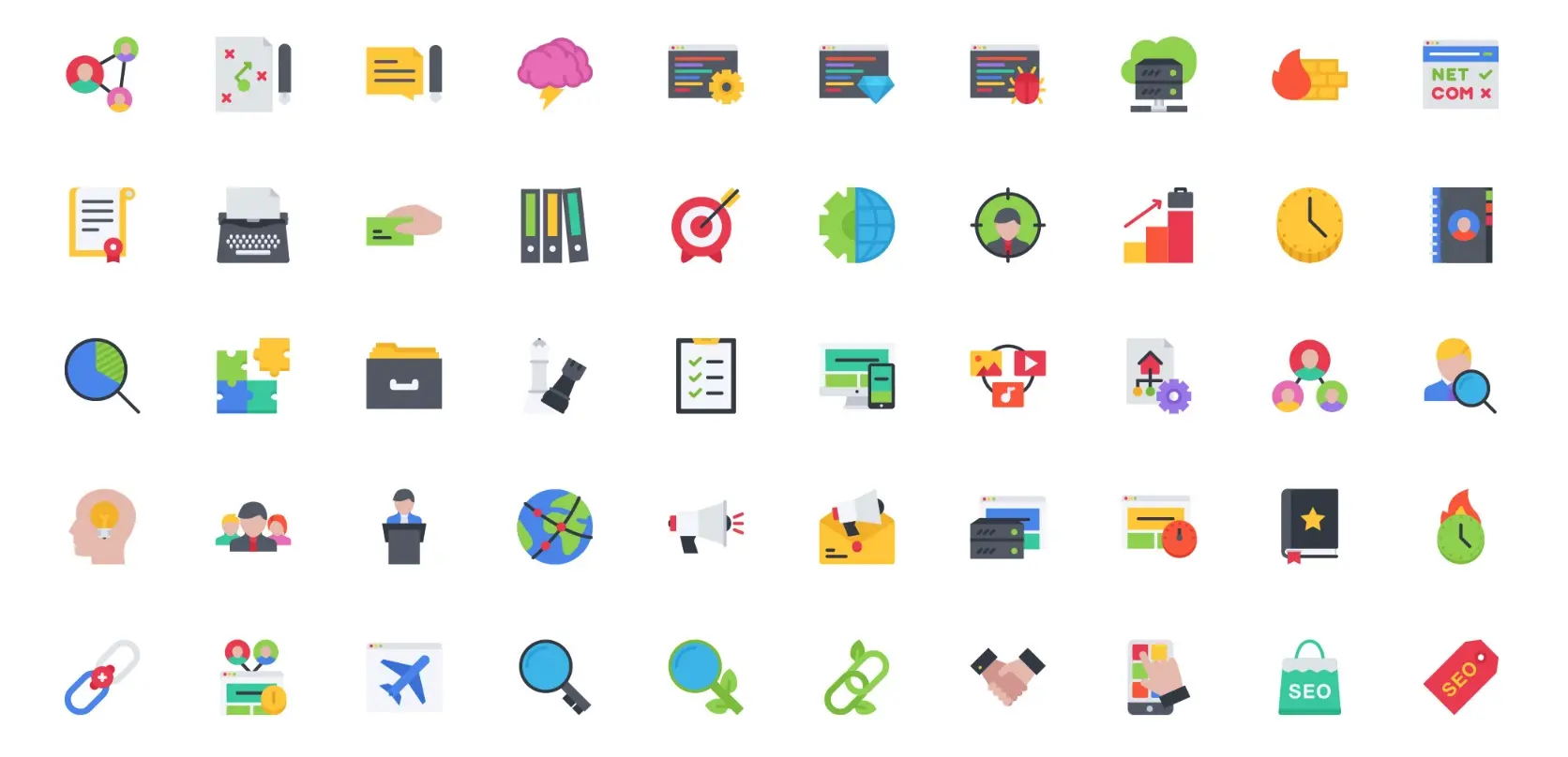 2000 枚精致的 icon 图标下载-稀土区