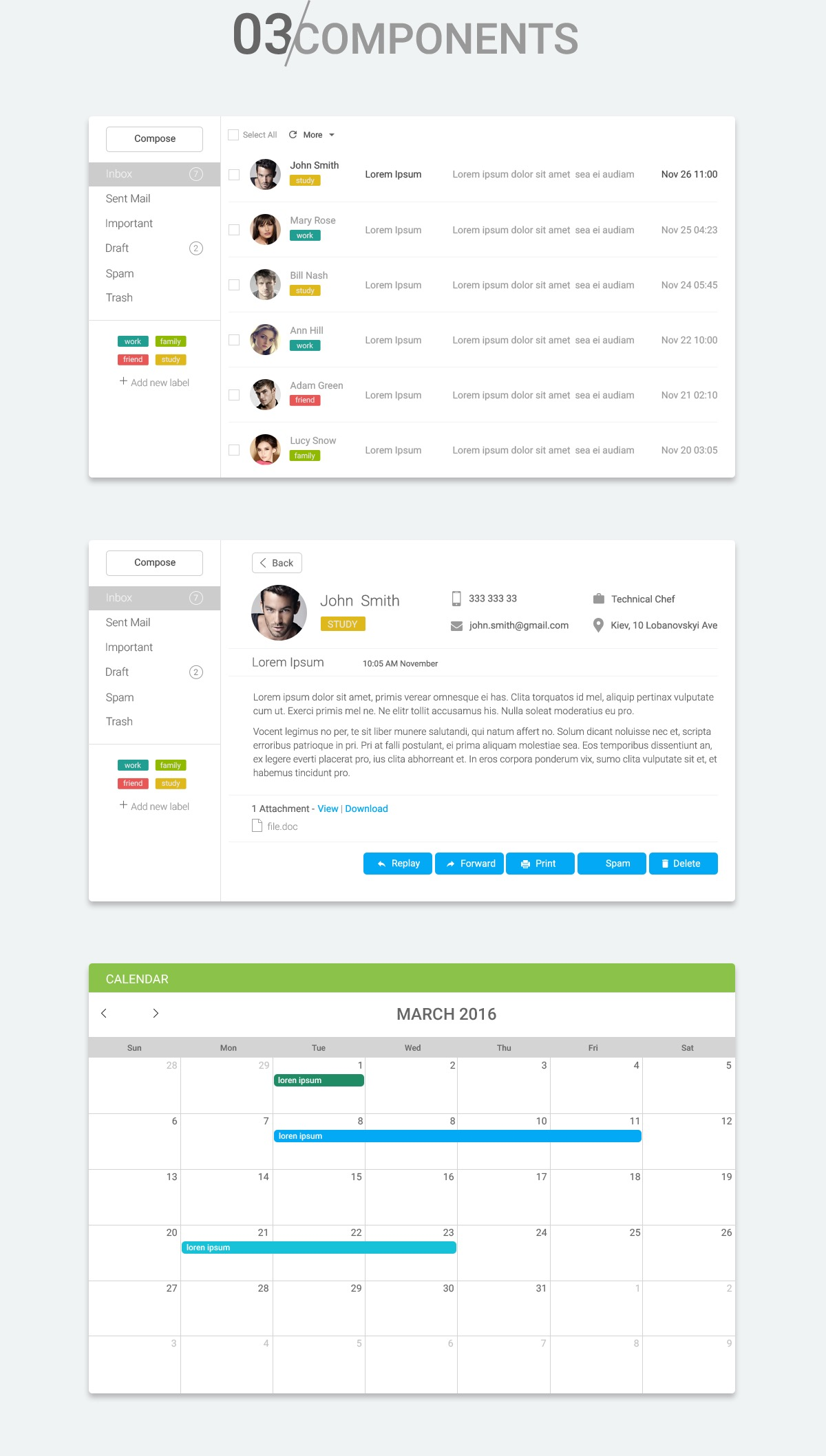 一套简洁多彩的 Bootstrap UI 组件-稀土区