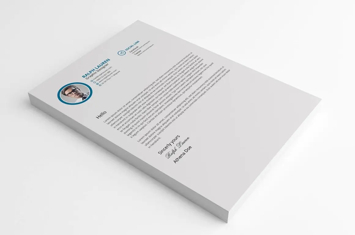 12款优质简洁的个人简历打包下载-稀土区