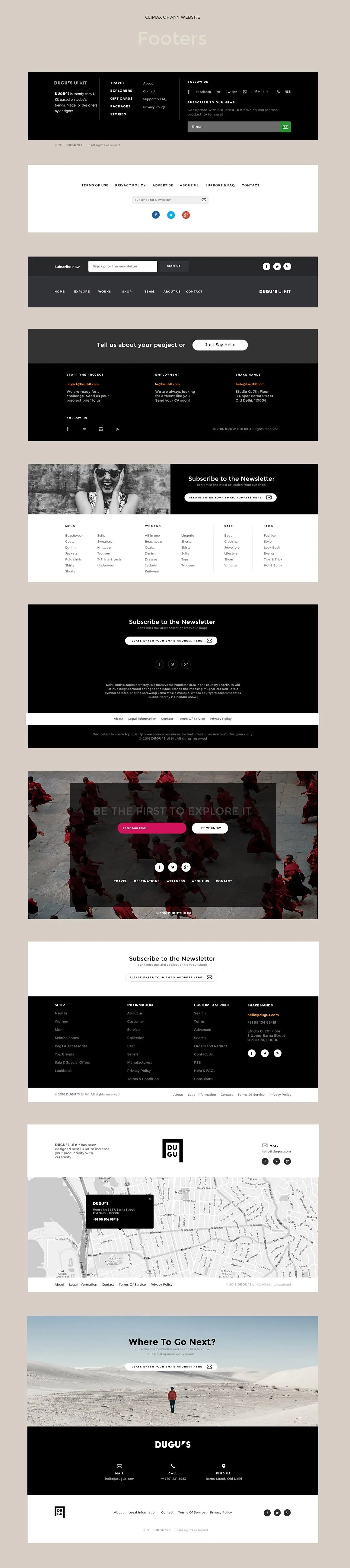 一套炫酷多样式的 Web UI 模板-稀土区