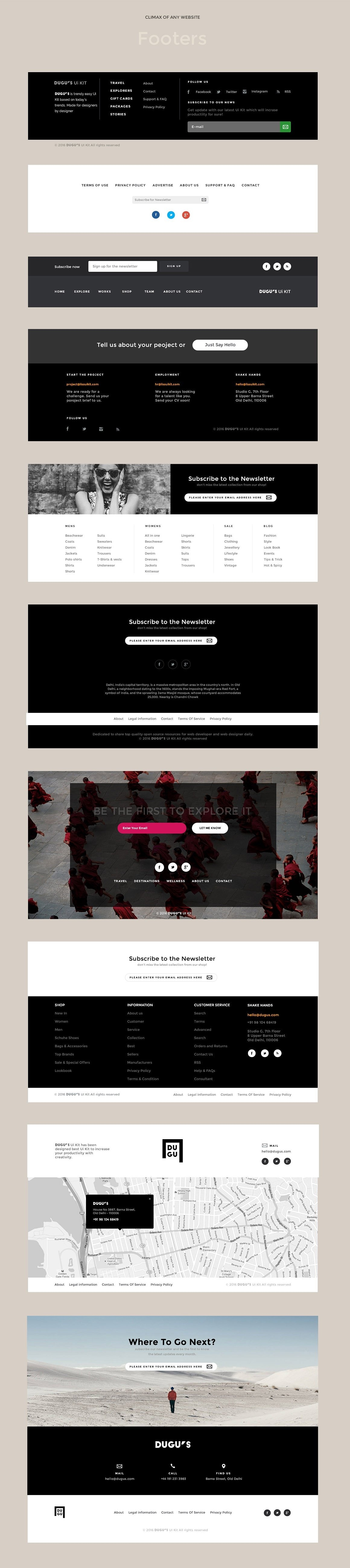 一套炫酷多样式的 Web UI 模板-稀土区