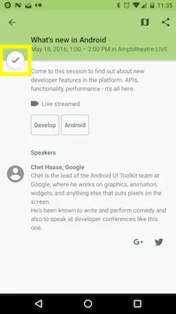 “添加到日程” FAB 现在可见