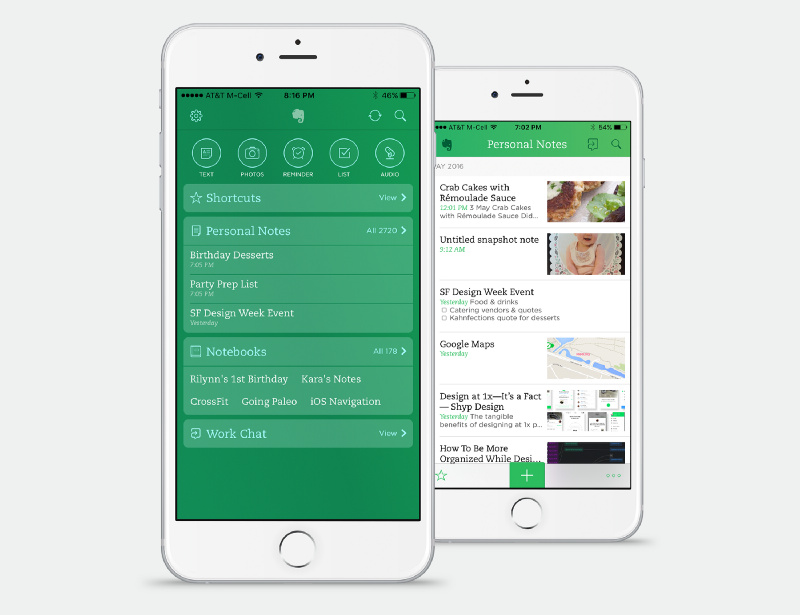 Evernote 7.8