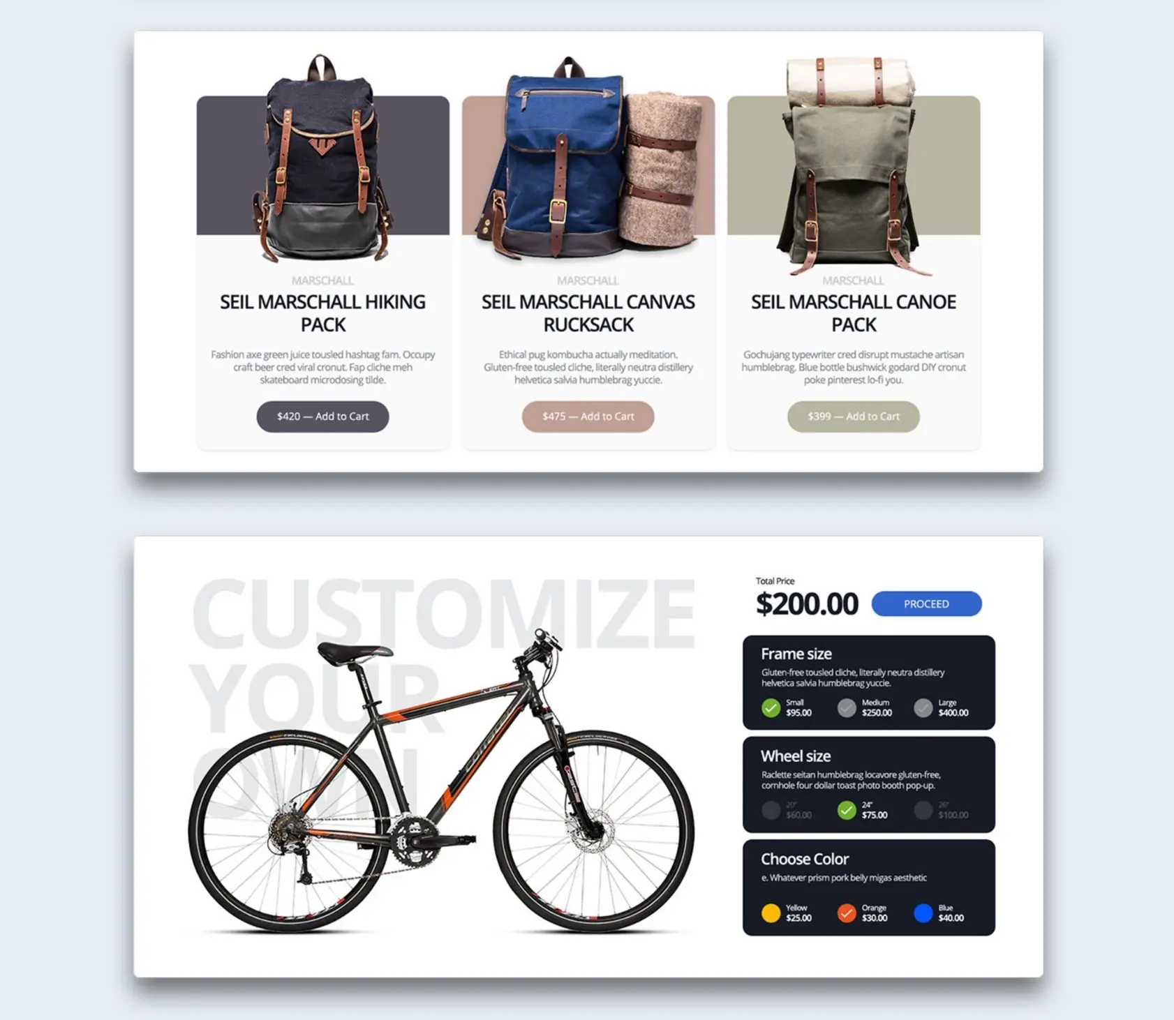 精致多类型的 Web UI 组件下载-稀土区