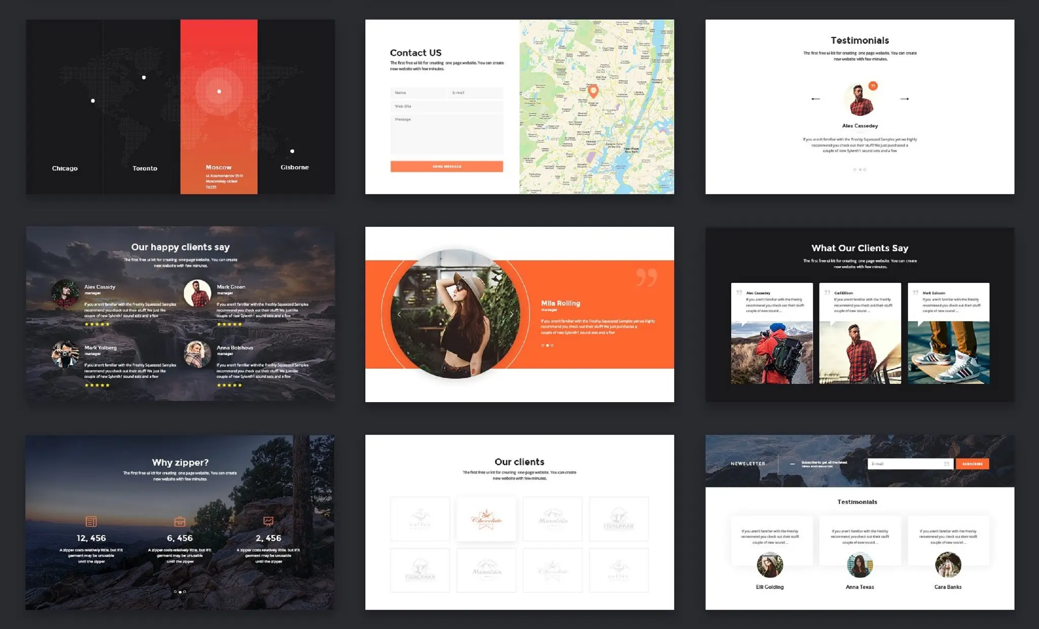 创意现代化 Web UI 组件下载-稀土区