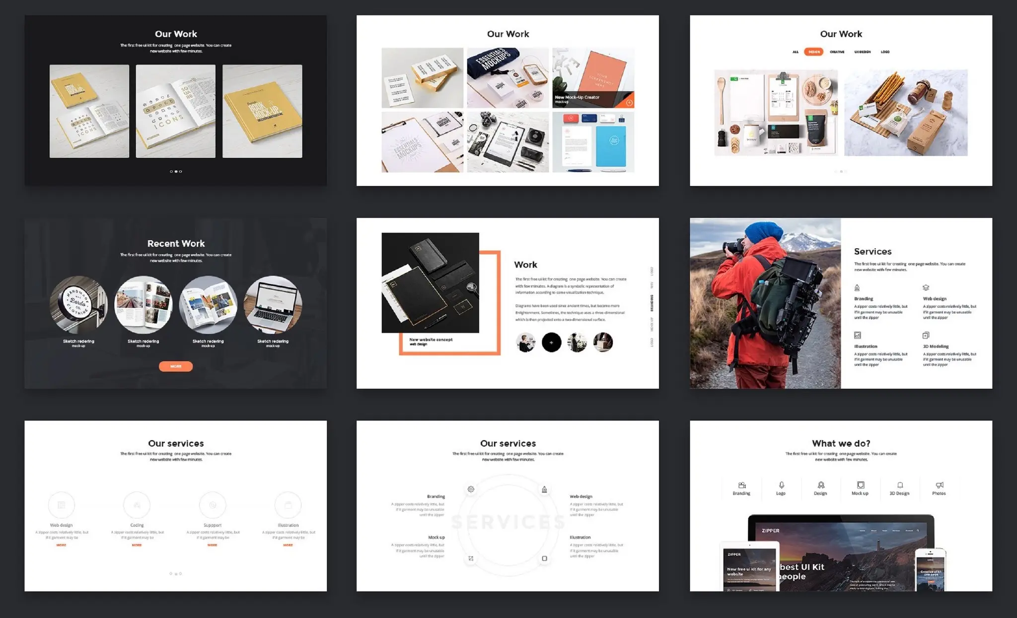 创意现代化 Web UI 组件下载-稀土区