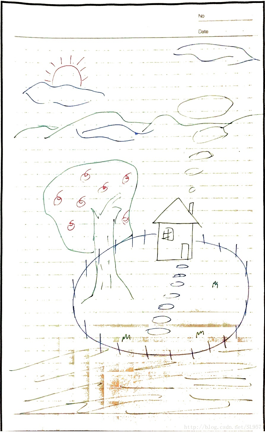 图 2 处理后的图片