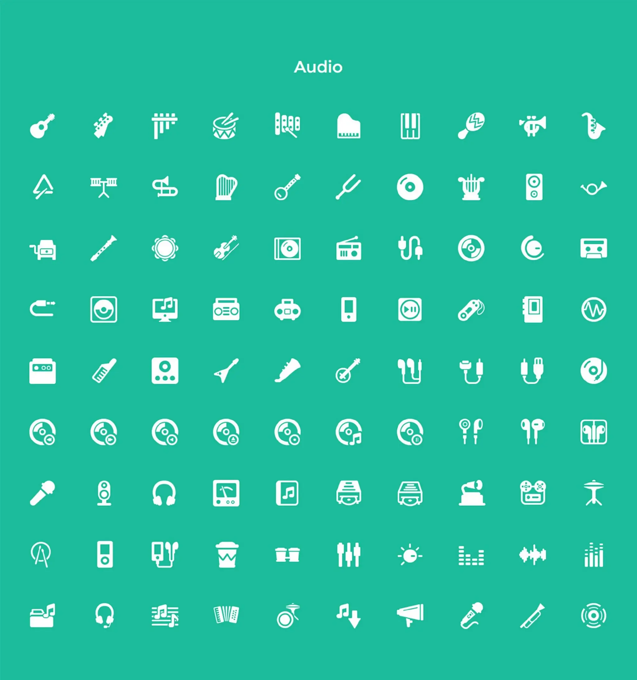2000 枚简洁多种类的 icon 图标下载-稀土区