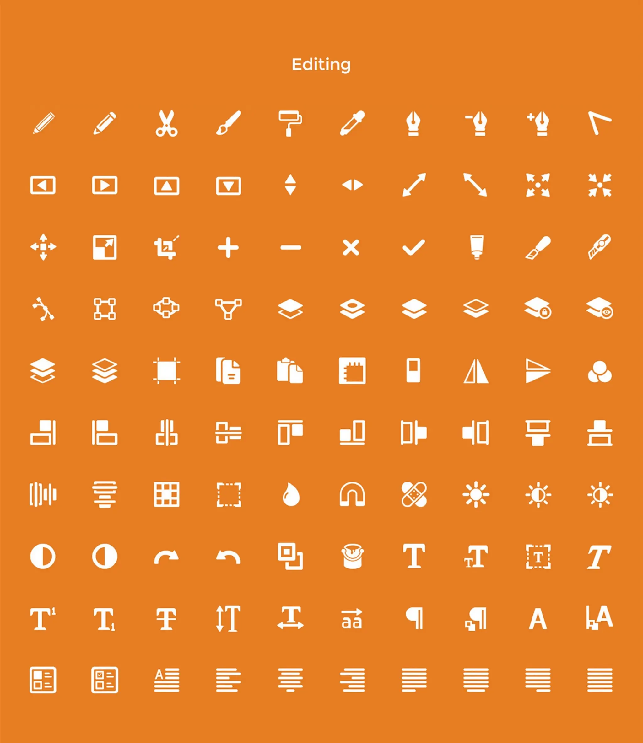 2000 枚简洁多种类的 icon 图标下载-稀土区