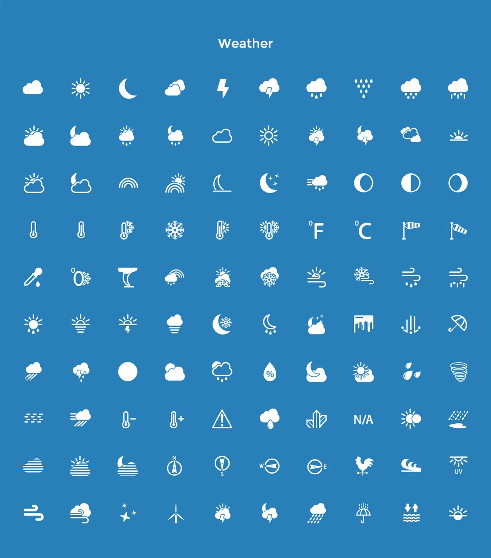 2000 枚简洁多种类的 icon 图标下载-稀土区